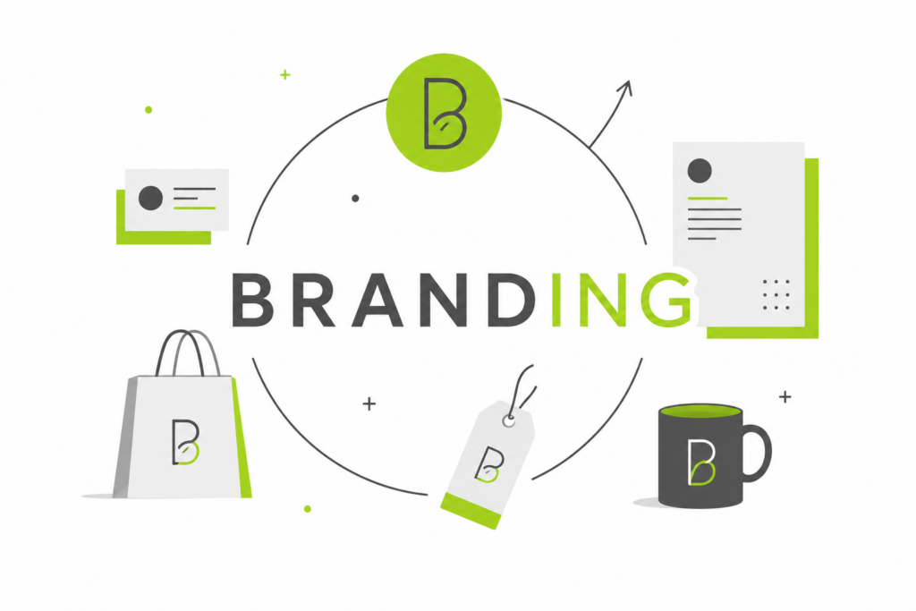 Branding Marke Grafikbüro Schmid